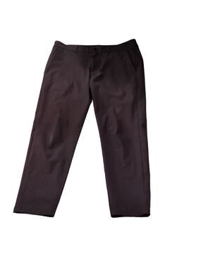Lululemon Commission Pant Slim Warpstreme Obsidian Size 34